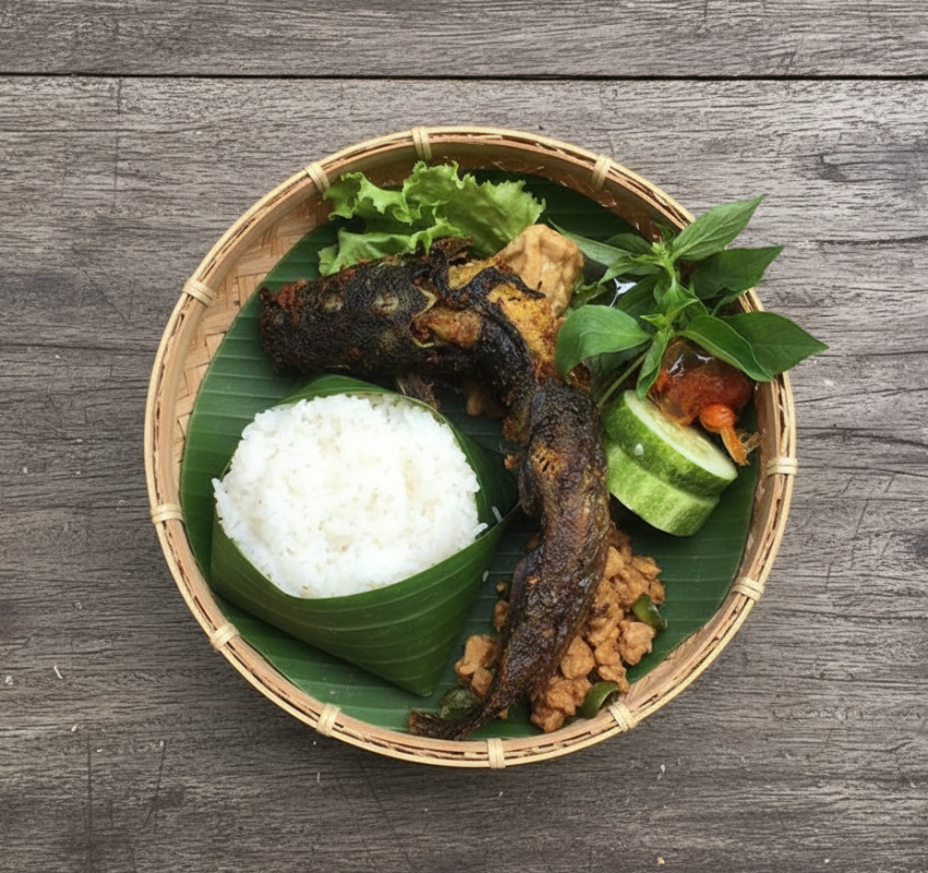 paket-nasi-ikan-lele