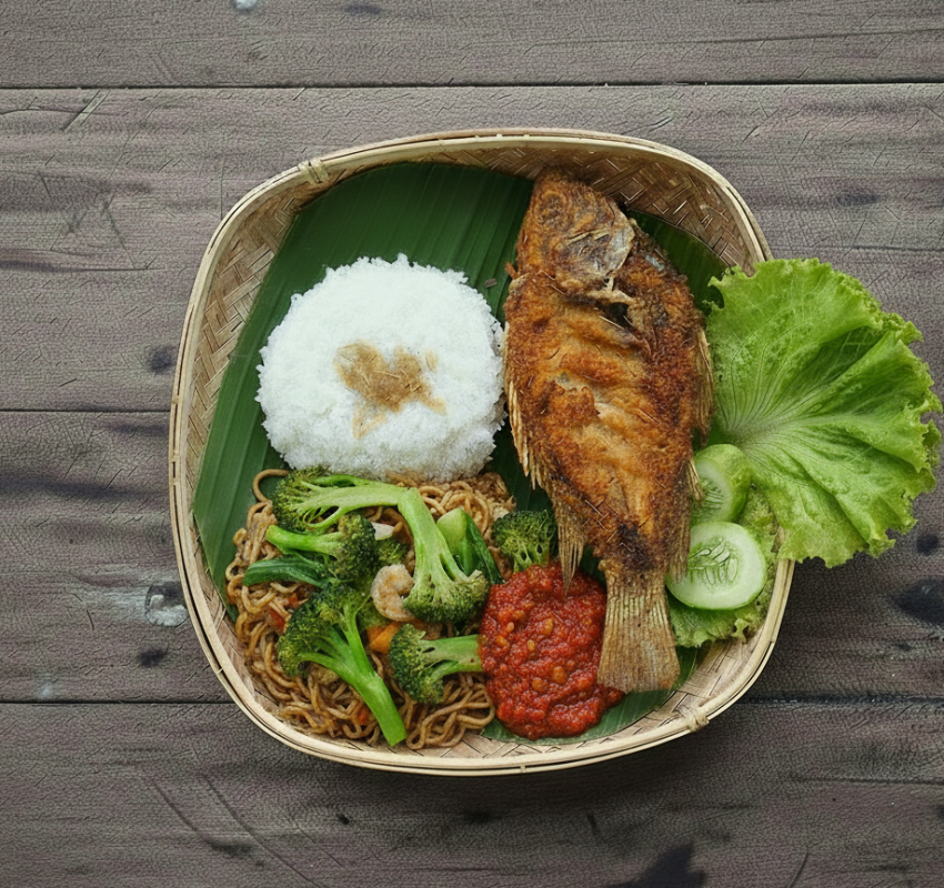 paket-nasi-ikan-nila